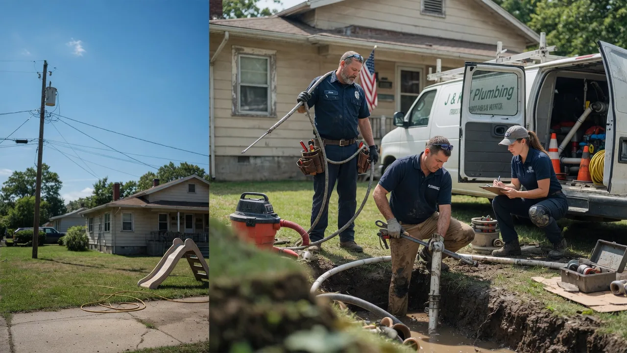 Drain Cleaning in Prospect, TN near me